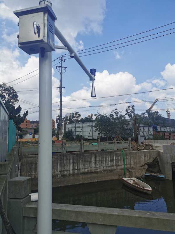 雷達(dá)液位計(jì)測(cè)量河道液位高度